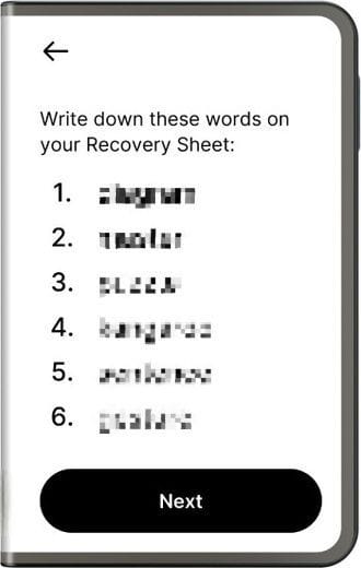 Best Polkadot wallet: recovery phrases.