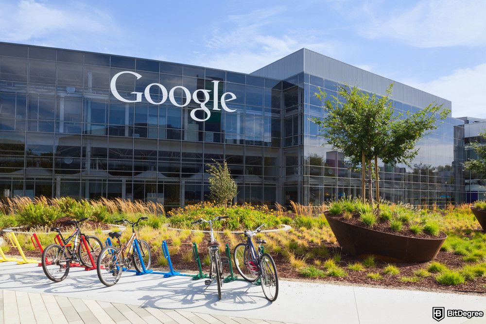 Best product management courses: the Google headquarter building.
