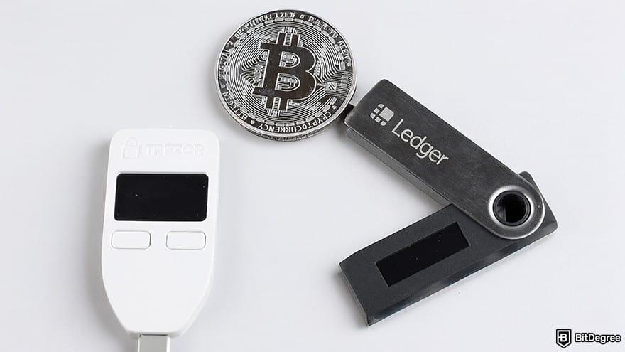 Best Ripple wallet: cold wallets.
