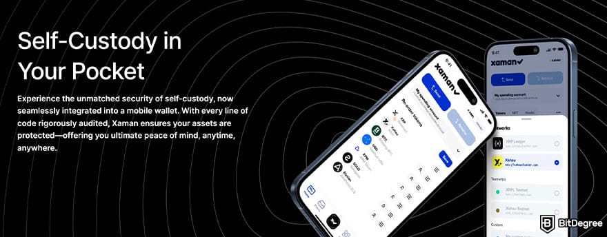 Best Ripple wallet: Xaman Wallet.