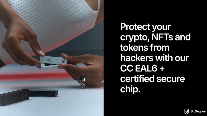 Best Ripple wallet: Ledger Nano S Plus.