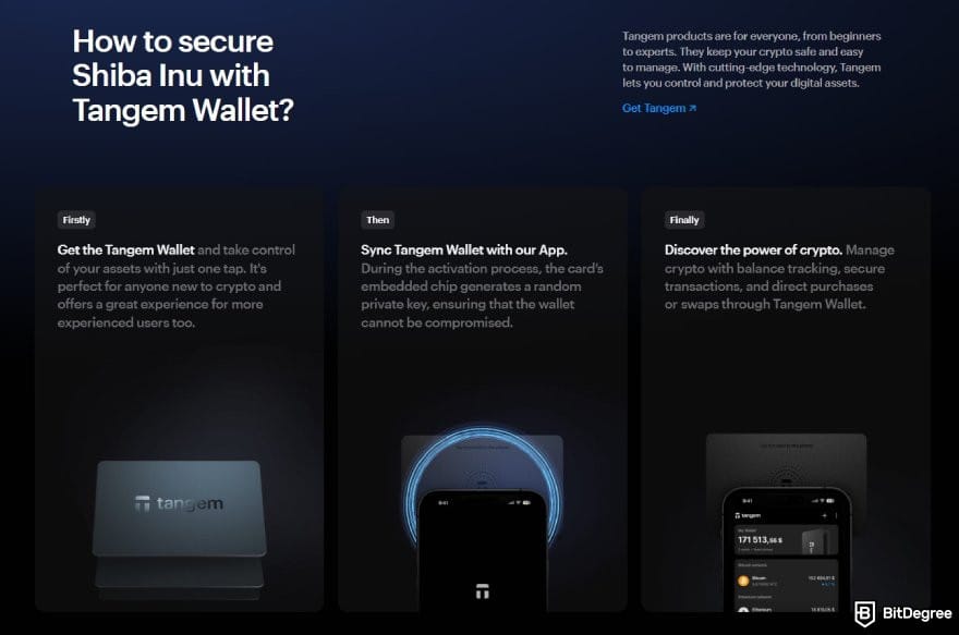 Best Shiba Inu wallet: explanation on how to secure Shiba Inu with Tangem Wallet. Best Shiba Inu wallet: explanation on how to secure Shiba Inu with Tangem Wallet.