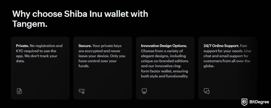 Best Shiba Inu wallet: a list of why people should choose Tangem as a Shiba Inu wallet. Best Shiba Inu wallet: a list of why people should choose Tangem as a Shiba Inu wallet.