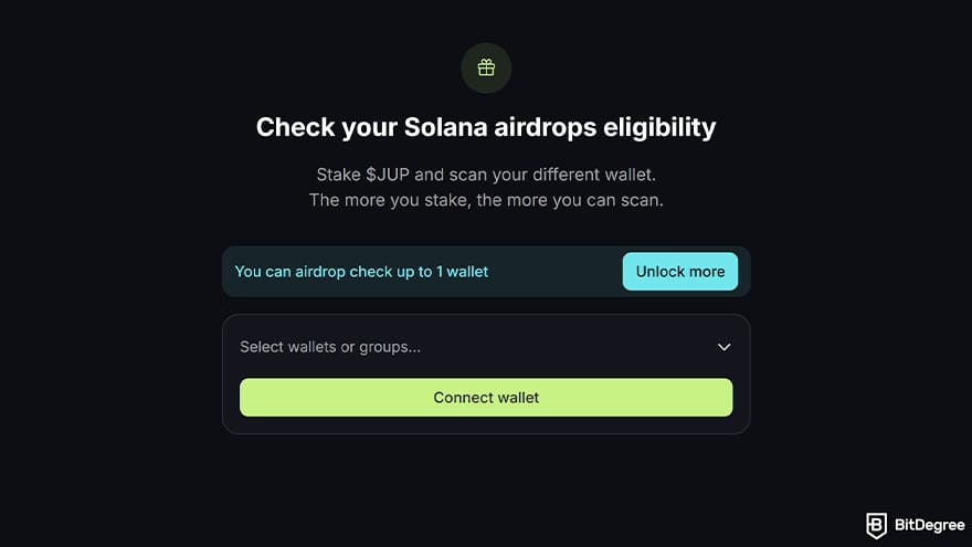 Best Solana airdrops: check your eligibility on Jupiter.