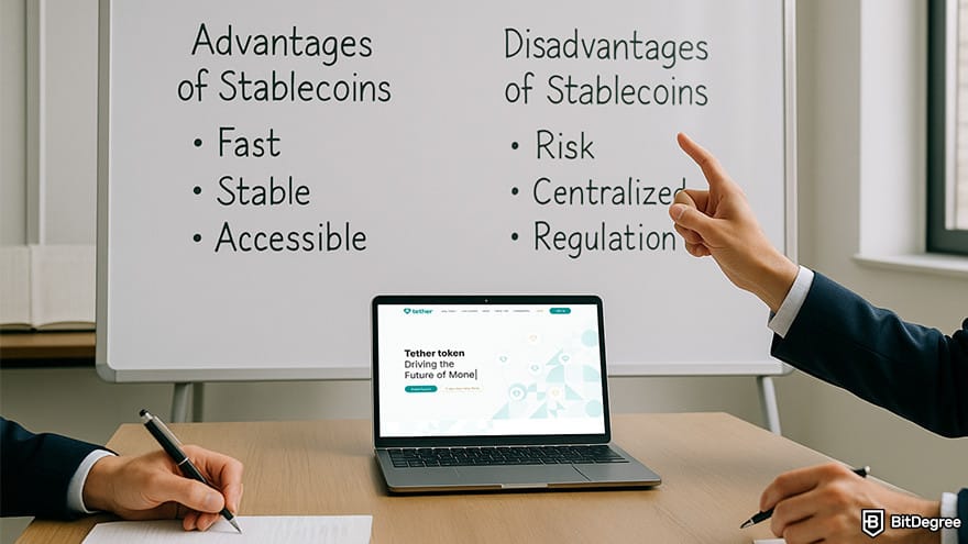 Best stablecoin: advantages and disadvantages of stablecoins.