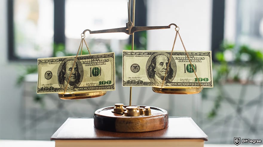 Best stablecoin: price stability.