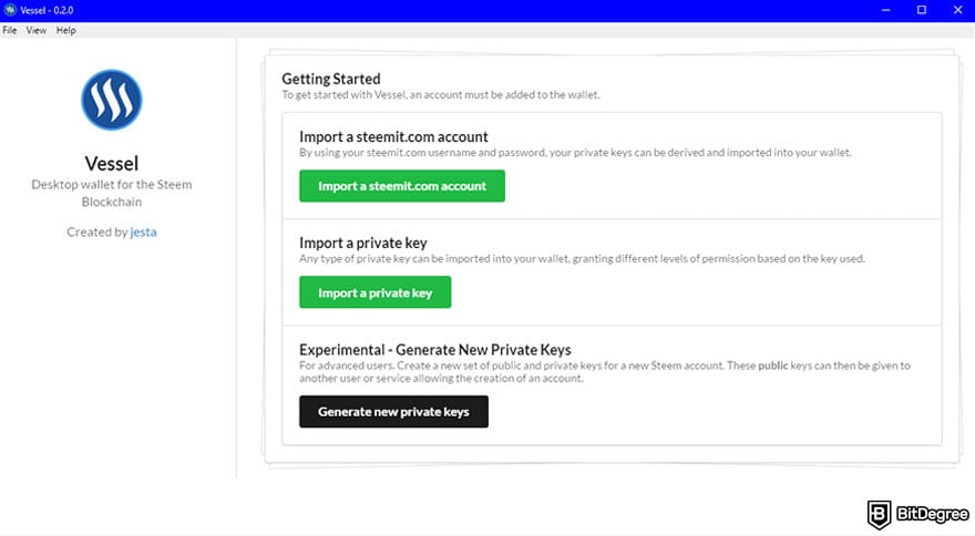 Best Steem wallet: Vessel wallet.