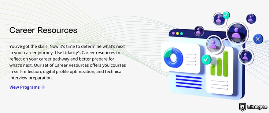 Best Udacity courses: career resources.
