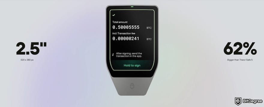 Best USDT wallet: Trezor Safe 7. Best USDT wallet: Trezor Safe 7.