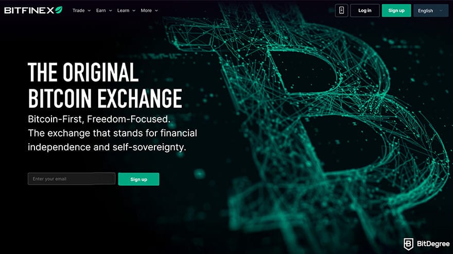 Best Verge wallet: Bitfinex exchange.
