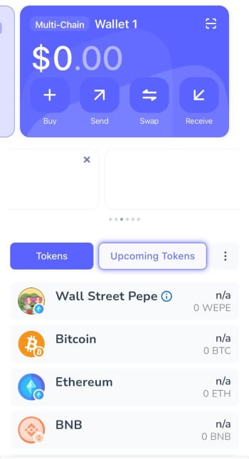 Best Wallet referral code: your account dashboard.