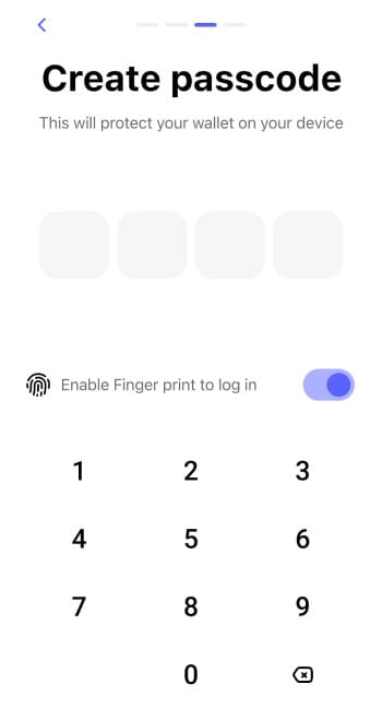 Best Wallet referral code: create a pin. Best Wallet referral code: create a pin.