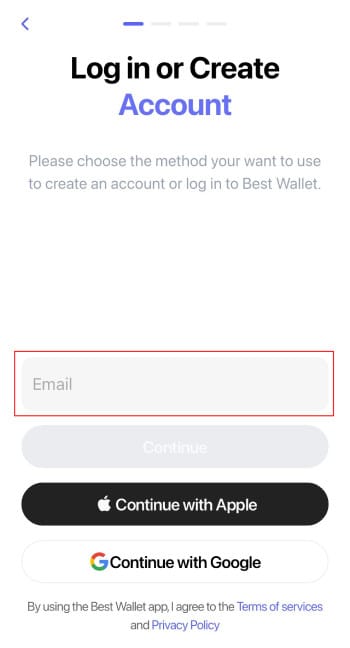 Best Wallet referral code: create an account. Best Wallet referral code: create an account.
