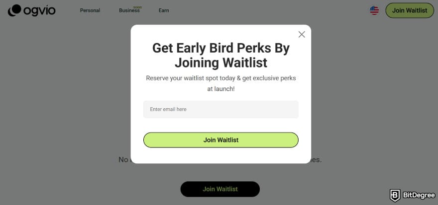 Best way to send money from Canada to US: Ogvio's waitlist.