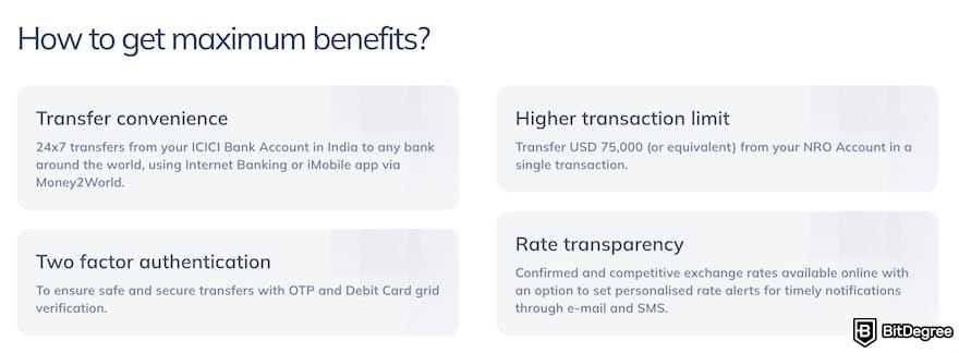 Best way to send money from India to USA: ICICI Bank's features for NRIs. Best way to send money from India to USA: ICICI Bank's features for NRIs.