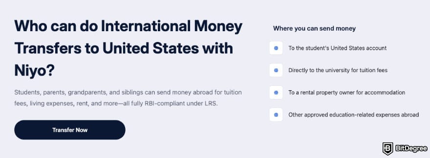 Best way to send money from India to USA: possible use cases of Niyo. Best way to send money from India to USA: possible use cases of Niyo.