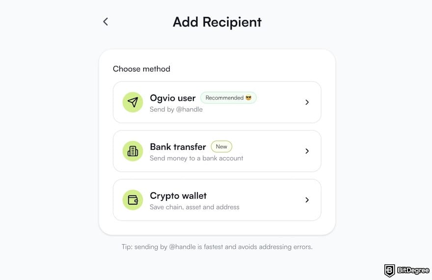 Best way to send money from India to USA: Ogvio's transfer methods.