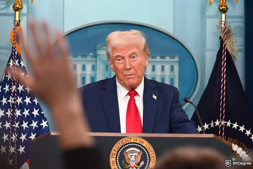 Best way to send money from India to USA: Donald Trump speaks at news conference.