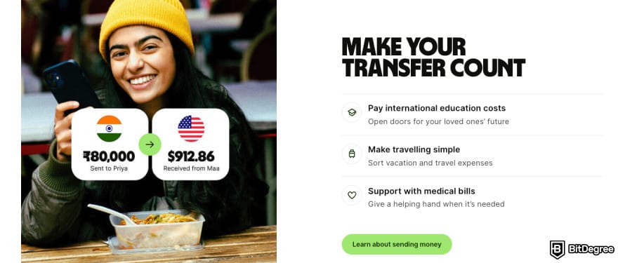 Best way to send money from India to USA: Wise's support from India to USA transfers. Best way to send money from India to USA: Wise's support from India to USA transfers.
