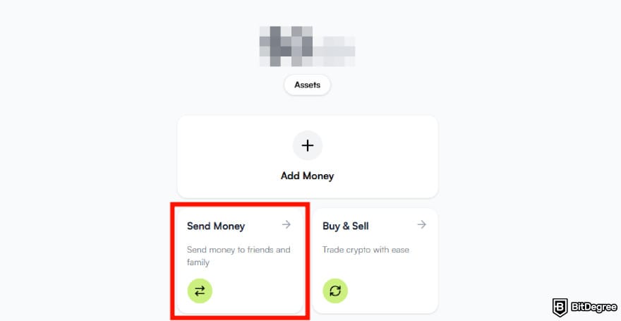 Best way to send money from US to Canada: [Send Money] menu on Ogvio app.