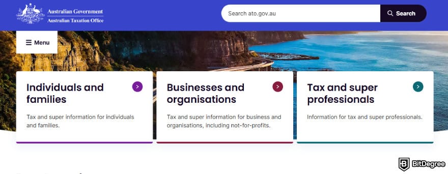 Best way to send money to Australia: Australian Taxation Office website.