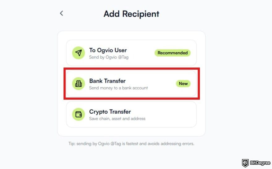 Best way to send money to Belgium: a list of available transfer methods on Ogvio.
