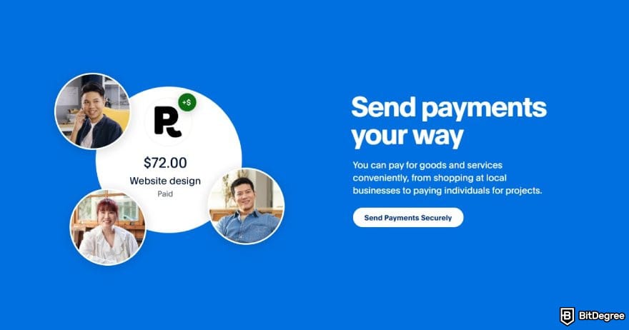 Best way to send money to Belgium: PayPal send money feature.