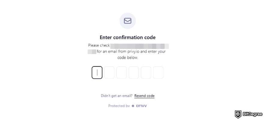 Best way to send money to Canada: code confirmation page on Ogvio. Best way to send money to Canada: code confirmation page on Ogvio.