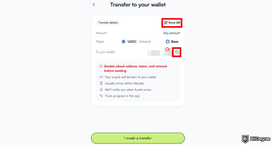 Best way to send money to Canada: copying Ogvio wallet address. Best way to send money to Canada: copying Ogvio wallet address.