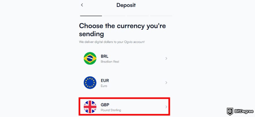 Best way to send money to Canada: depositing GBP on Ogvio. Best way to send money to Canada: depositing GBP on Ogvio.