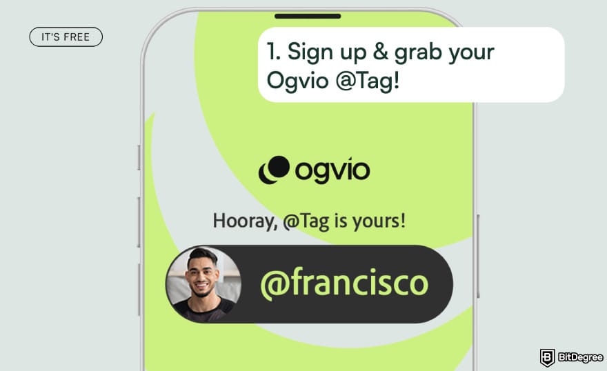 How to send money to Canada: signing up on Ogvio.