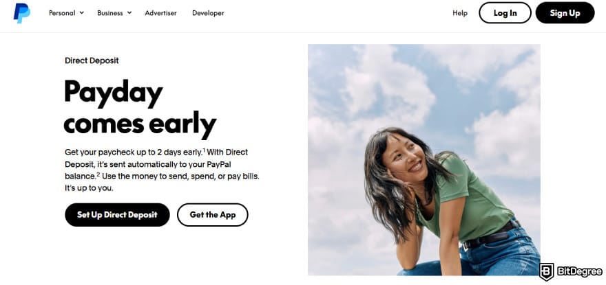 Best way to send money to Canada: PayPal's Direct Deposit feature.