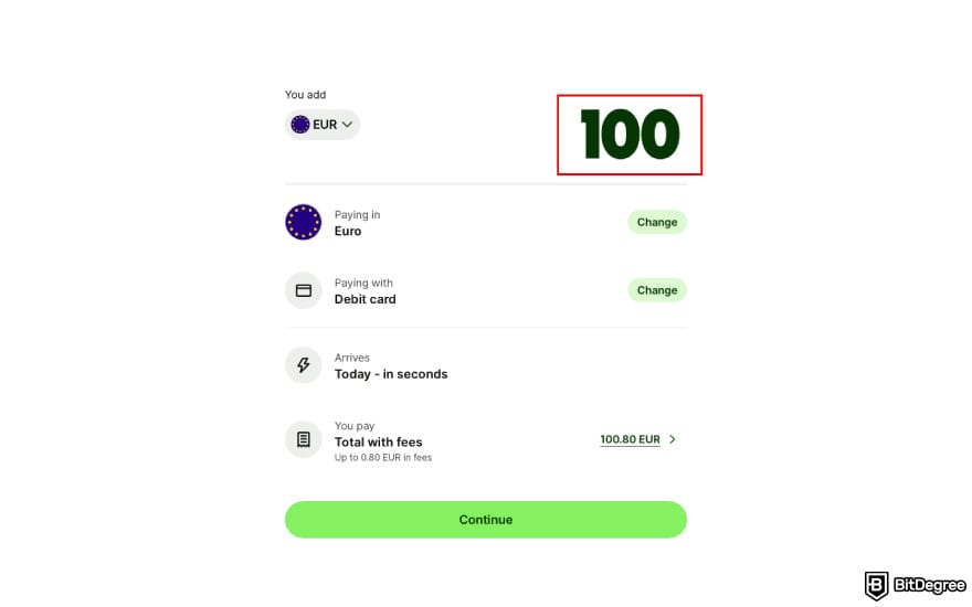 Best way to send money to China: enter the amount of money you want to add.