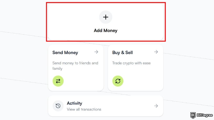 Best way to send money to Colombia: add some money to your acount.