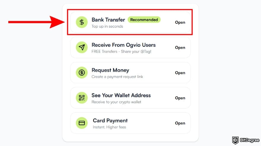Best way to send money to Colombia: choose bank transfer.
