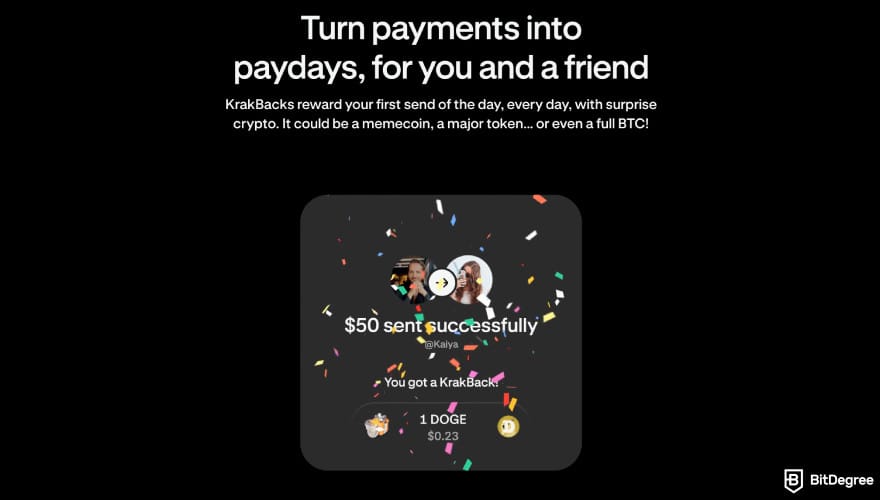 Best way to send money to Colombia: Krak's reward program – KrakBack.