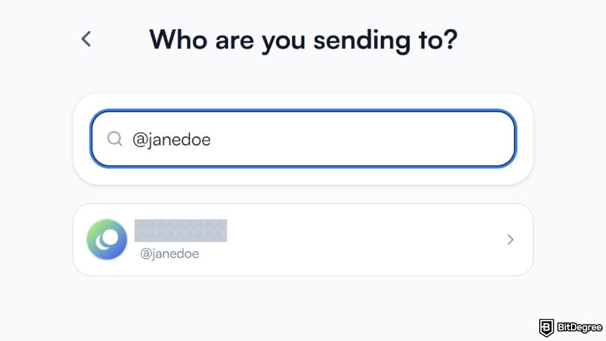 Best way to send money to Colombia: find the recipient Ogvio @tag.