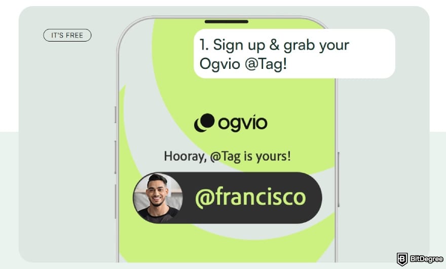 Best way to send money to Colombia: create your Ogvio tag.
