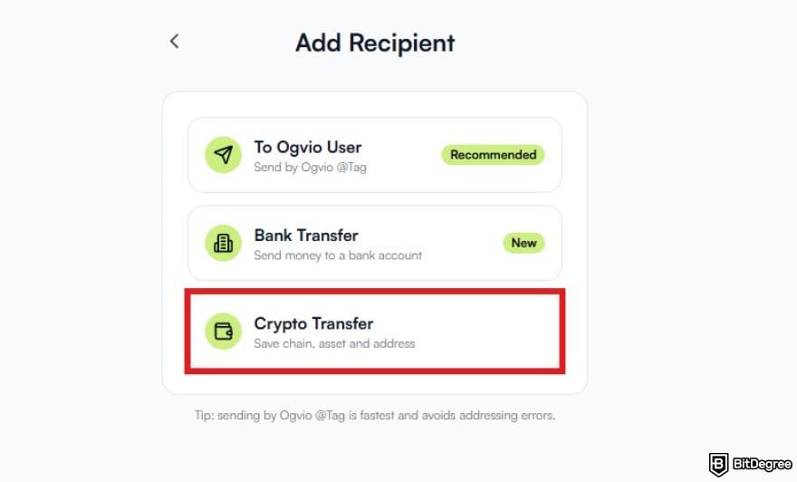 Best way to send money to Croatia: a list of available transfer methods on Ogvio.