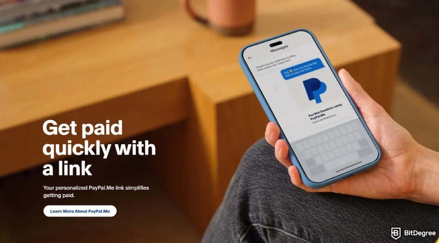 Best way to send money to Croatia: PayPal.Me link description.