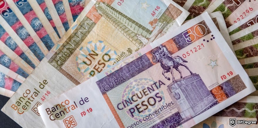 Best way to send money to Cuba: Cuban convertible pesos (CUC) bills.
