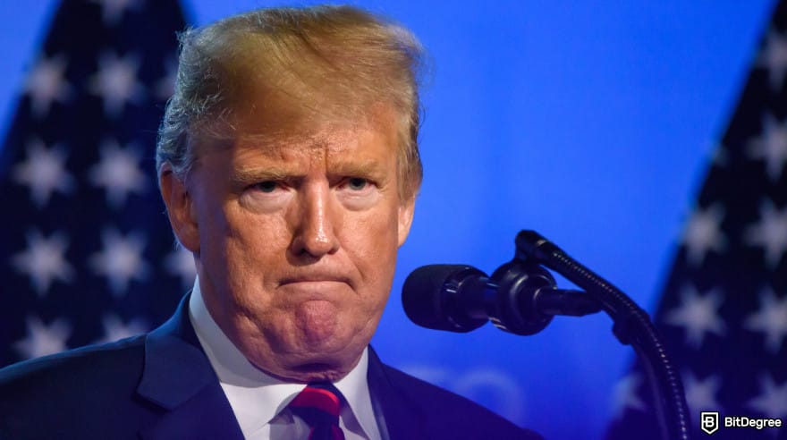 Best way to send money to Cuba: Donald Trump at a 2018 press conference.