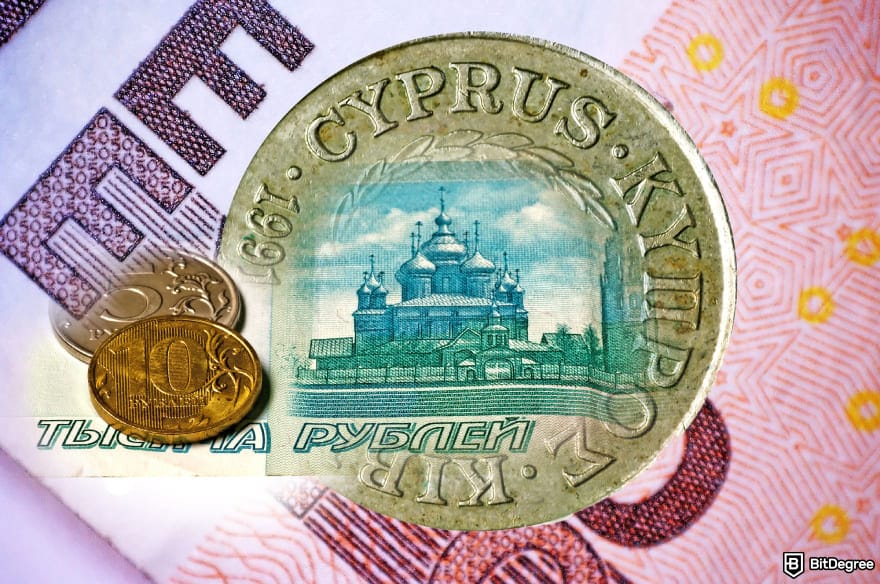 Best way to send money to Cyprus: EUR coin and Cyprus coin.