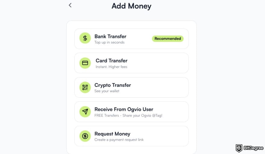 Best way to send money to Dominican Republic: Ogvio's options for topping up your account. Best way to send money to Dominican Republic: Ogvio's options for topping up your account.