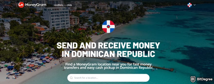 Best way to send money to Dominican Republic: MoneyGram's cash pickup option in Dominican Republic. Best way to send money to Dominican Republic: MoneyGram's cash pickup option in Dominican Republic.