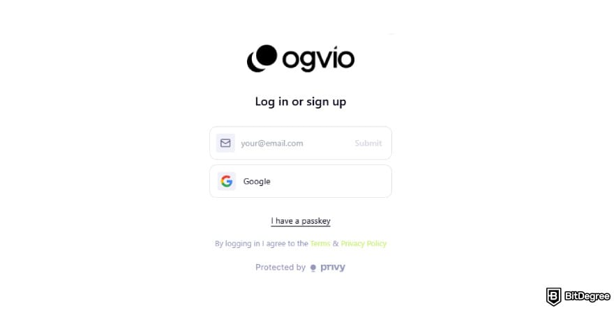 Best way to send money to Dominican Republic: Ogvio sign up page. Best way to send money to Dominican Republic: Ogvio sign up page.