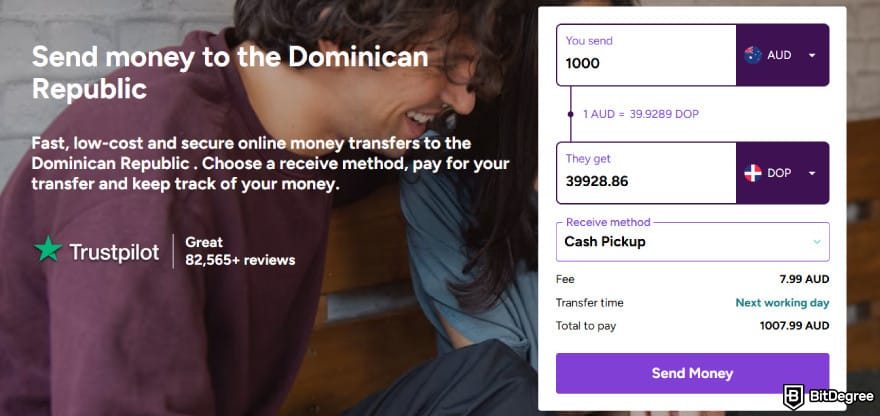 Best way to send money to Dominican Republic: sending money to Dominican Republic using WorldRemit. Best way to send money to Dominican Republic: sending money to Dominican Republic using WorldRemit.