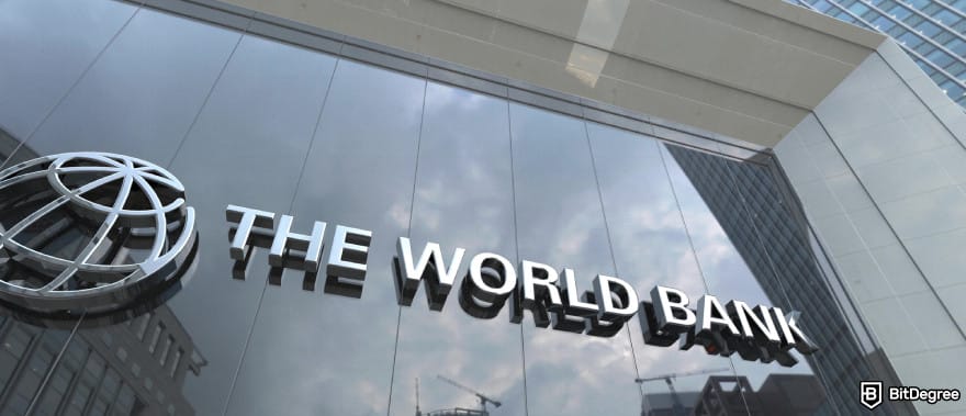 Best way to send money to Dominican Republic: the World Bank sign. Best way to send money to Dominican Republic: the World Bank sign.