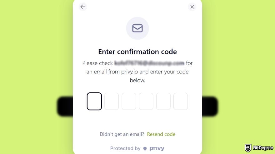 Best way to send money to Egypt: complete email verification.