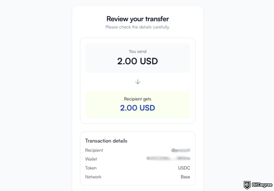 Best way to send money to El Salvador: click [Send] to send crypto on Ogvio.